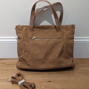 NWOT Viv & Lou Tote with crossbody strap